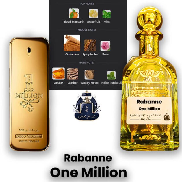 One  Million Paco Rabanne Extrait Europeen X1