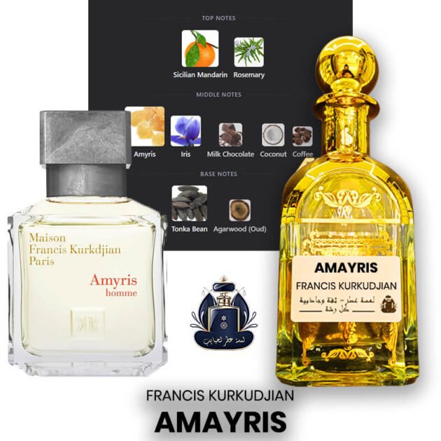 Amyris Homme Maison Francis Kurkdjian Extrait Europeen X1
