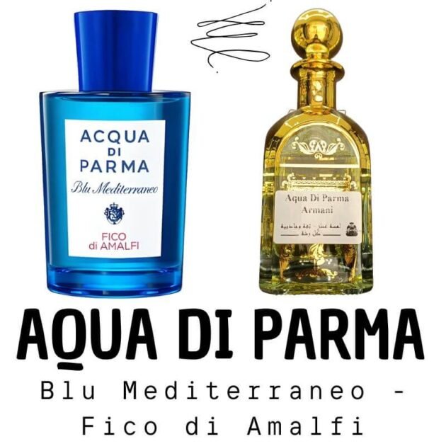 AQUA DI PARMA FICO DI AMALFI Extrait Europeen X1