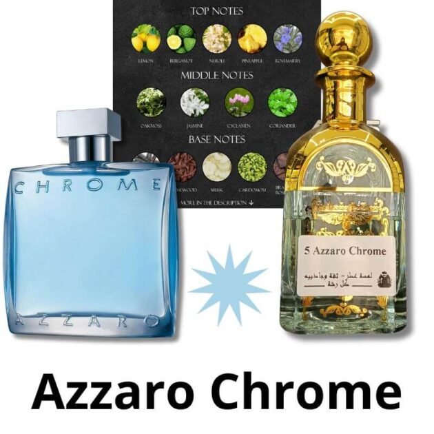 CHROME Azzaro Extrait Europeen X1