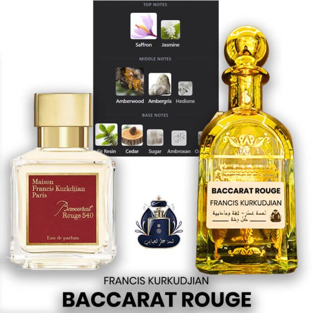Baccarat Rouge 540 Maison Francis Kurkdjian Extrait Europeen X1