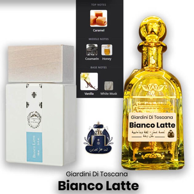 BIANCO LATTE Giardini di Toscana Extrait Europeen X1