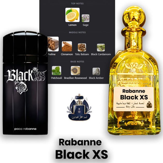 Black XS Paco Rabanne Extrait Europeen X1