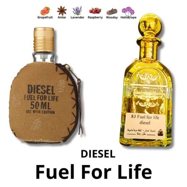 DIESEL Fuel for Life Extrait Europeen X1