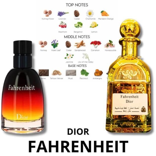 Fahrenheit Christian Dior Extrait Europeen X1