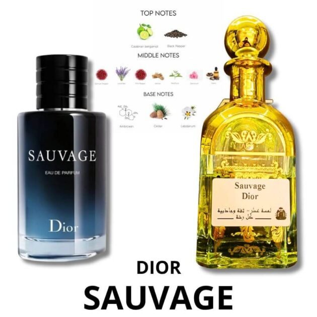 DIOR SAUVAGE Extrait Europeen X1