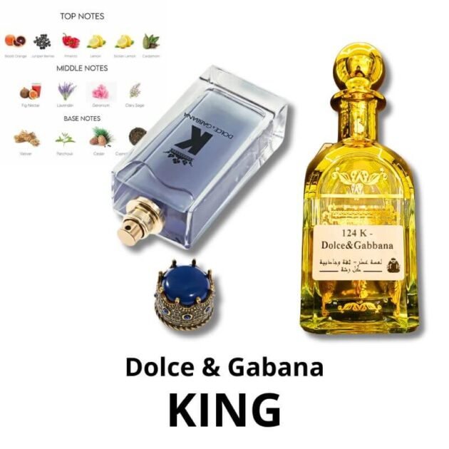 Dolce & Gabbana K Extrait Europeen X1
