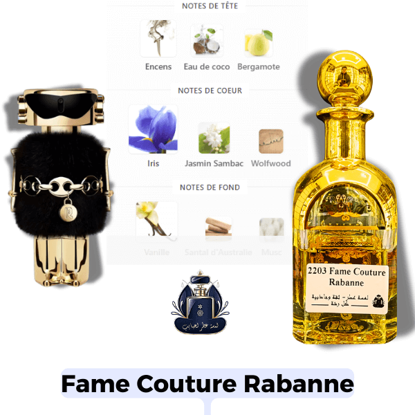 Fame Couture Rabanne Extrait Europeen X1