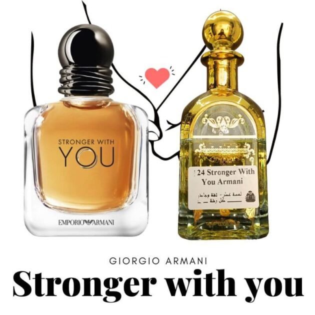 Armani Stronger With You Extrait Europeen X1