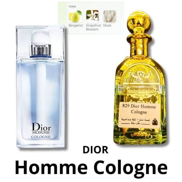 Dior Homme Cologne Extrait Europeen X1