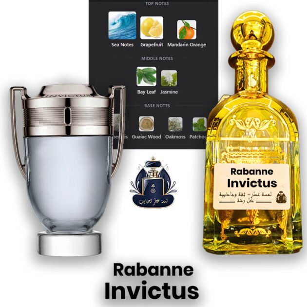 Invictus Paco Rabanne Extrait Europeen X1