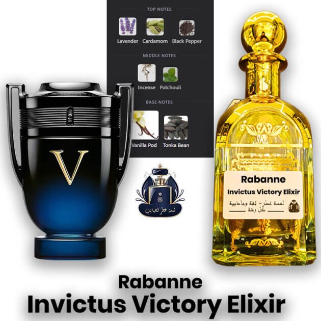 Invictus Victory Elixir Paco Rabanne Extrait Europeen X1on Francis