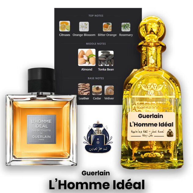 L’Homme Idéal Guerlain Extrait Europeen X1
