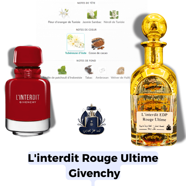 L’Interdit Rouge Ultime Givenchy Extrait Europeen X1