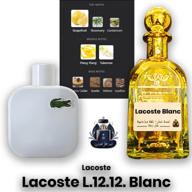 Lacoste Blanc Extrait Europeen X1