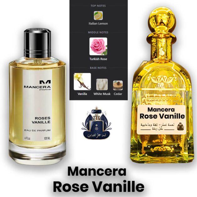 Mancera Roses Vanille Extrait Europeen X1