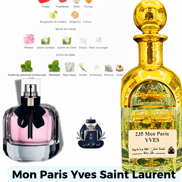 Mon Paris Yves Saint Laurent Extrait Europeen X1