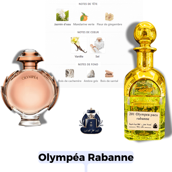 Olympéa by Paco Rabanne Extrait Europeen X1