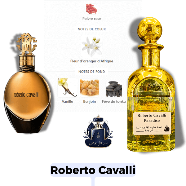 Roberto Cavalli Paradiso Extrait Europeen X1