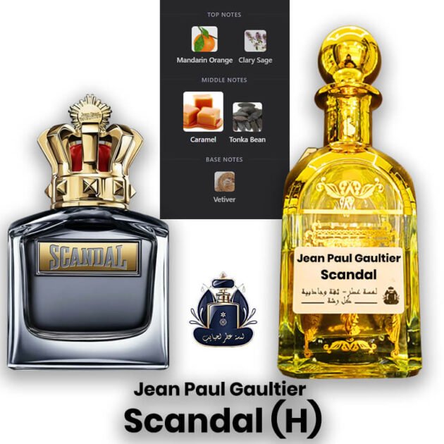 Scandal Pour Homme Jean Paul Gaultier Extrait Europeen X1
