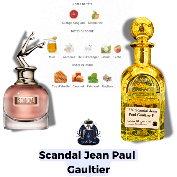 Scandal Jean Paul Gaultier (Femmes) Extrait Europeen X1