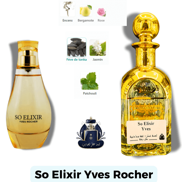 So Elixir Yves Rocher Extrait Europeen X1