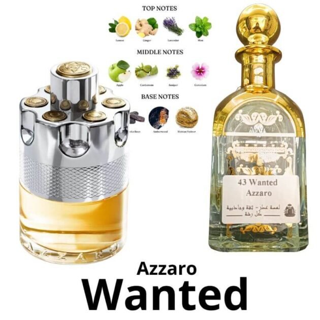 Wanted AZZARO Extrait Europeen X1
