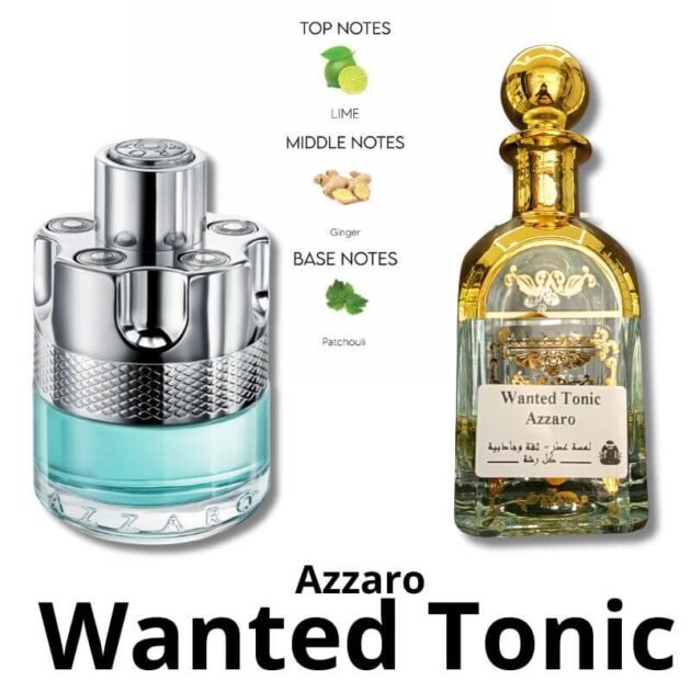 AZZARO Wanted Tonic Extrait Europeen X1