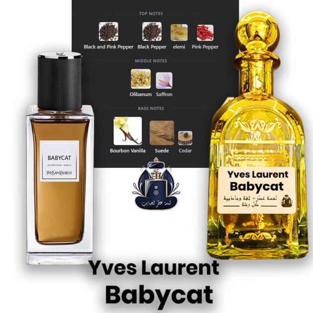 BABYCAT Yves Saint Laurent Extrait Europeen X1