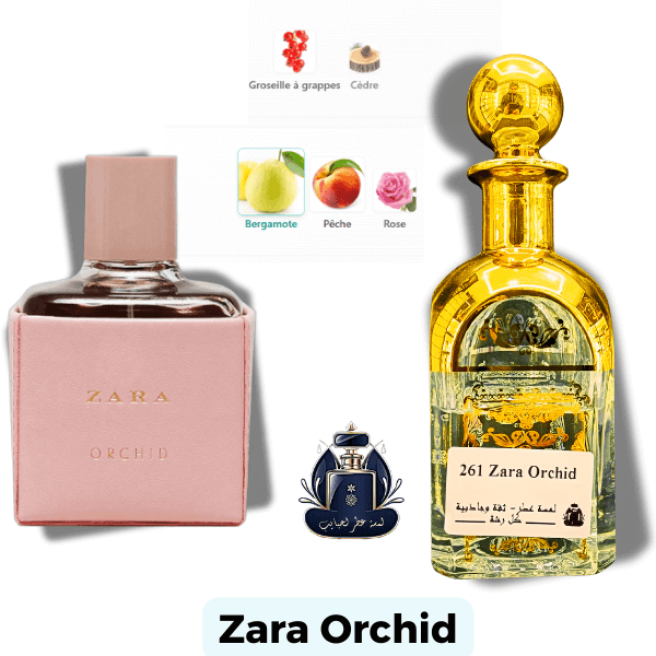 Zara Orchid Extrait Europeen X1