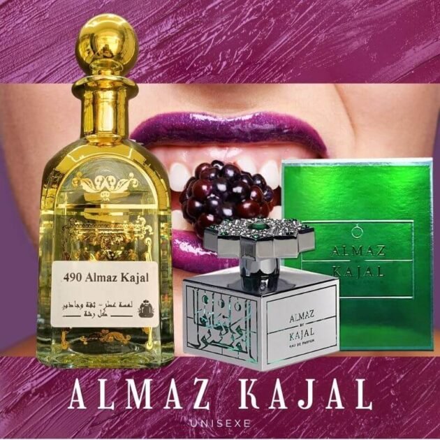 Almaz Kajal Extrait Europeen X1
