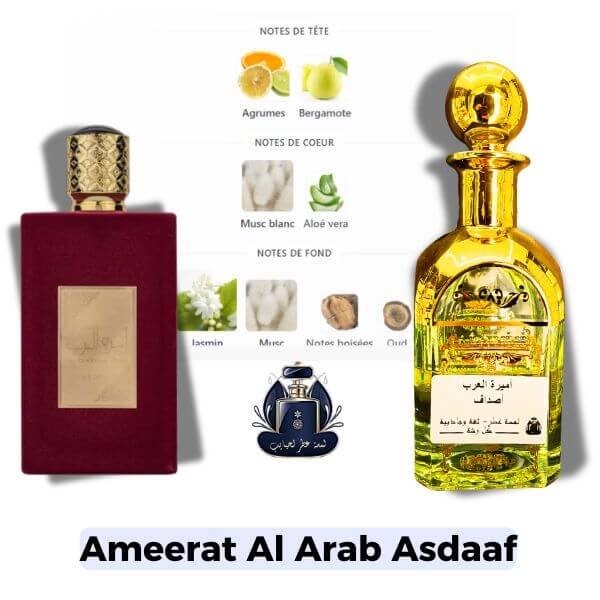 Ammeerat Al Arab Asdaaf Extrait Europeen X1