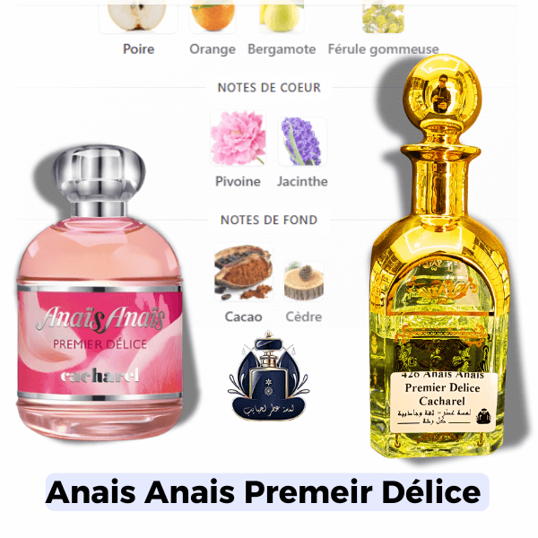 Anais Anais Premier Delice Cacharel Extrait Europeen X1