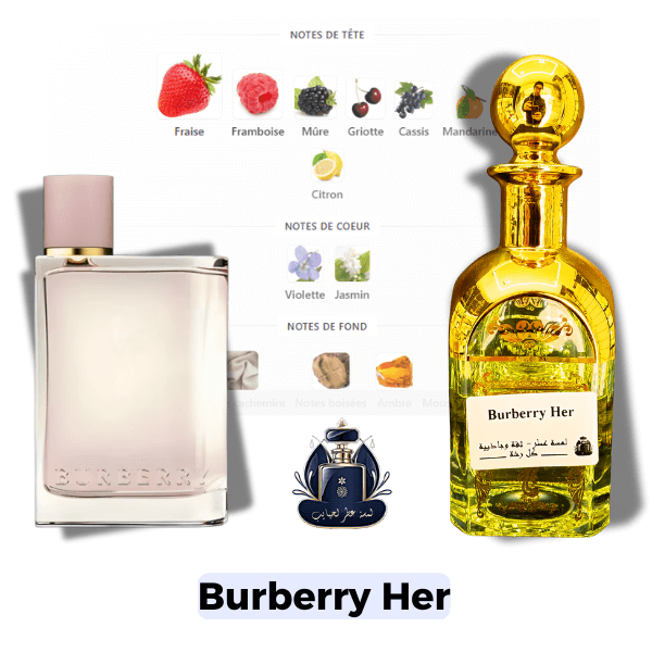 Burberry Her Extrait Europeen X1