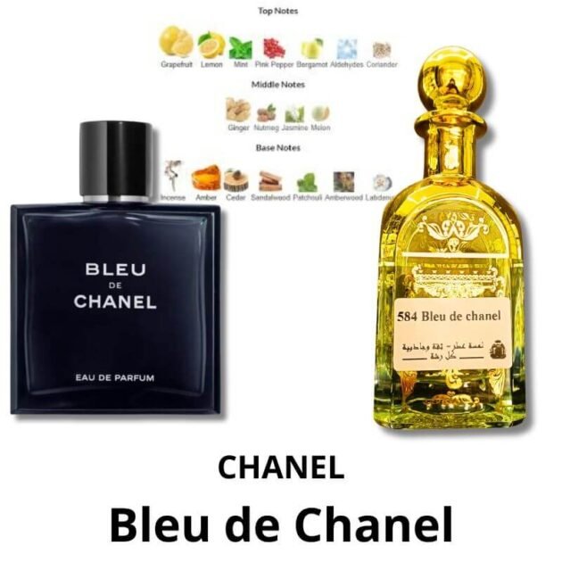 Bleu de Chanel Extrait Europeen X1