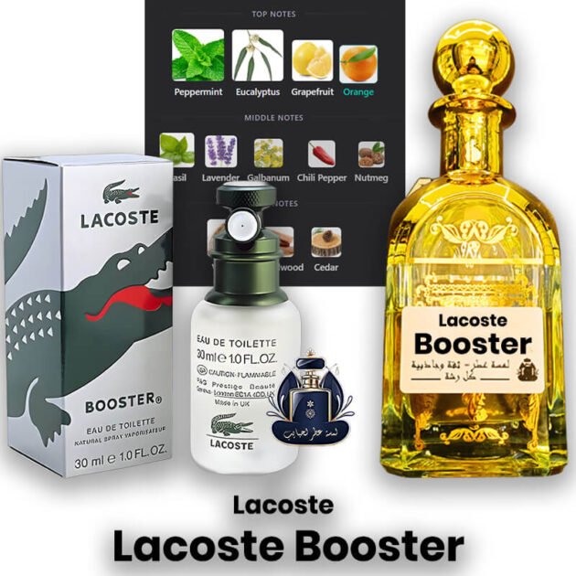 Booster Lacoste Extrait Europeen X1