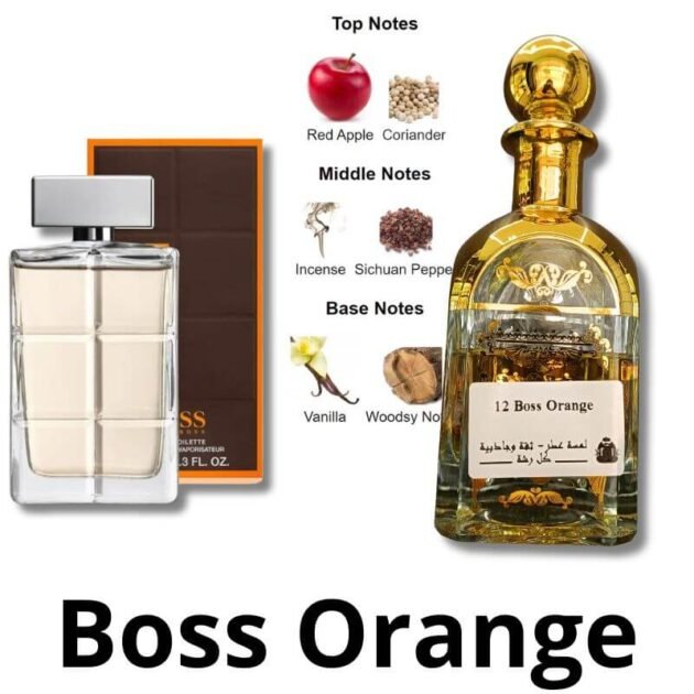 Boss Orange for Men Hugo Boss Extrait Europeen X1