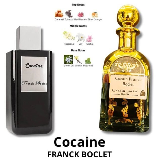 Cocaine Franck Boclet Extrait Europeen X1