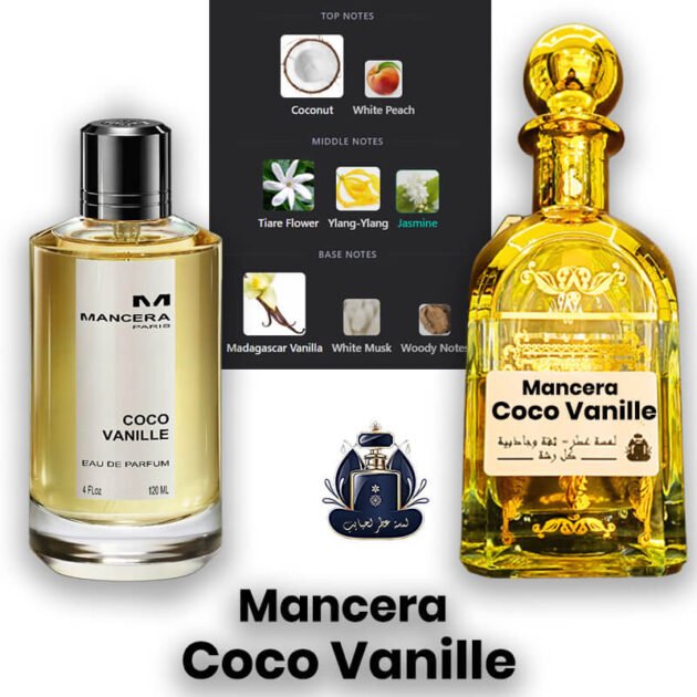 Mancera Coco Vanille Extrait Europeen X1
