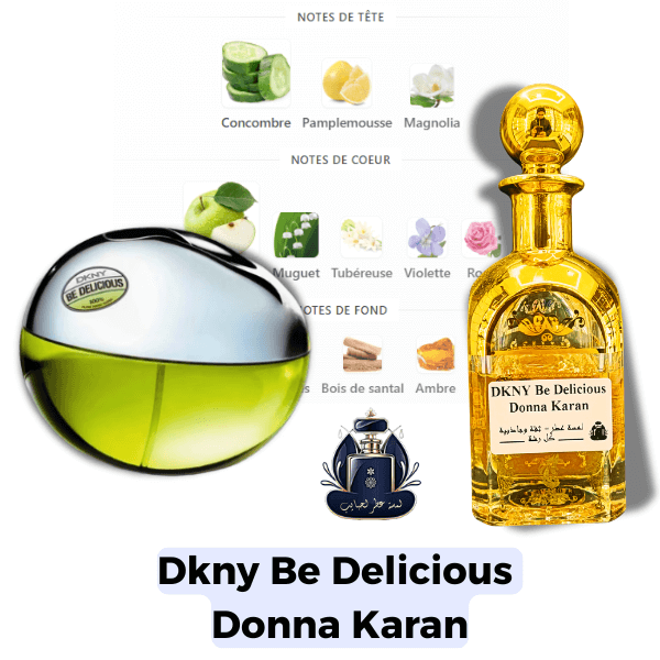 DKNY Be Delicious Donna Karan Extrait Europeen X1