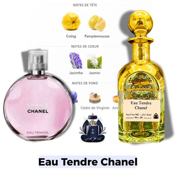 Chance Eau Tendre Chanel Extrait Europeen X1
