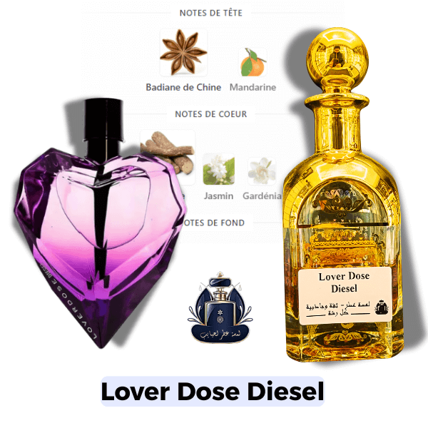 Loverdose Diesel Extrait Europeen X1