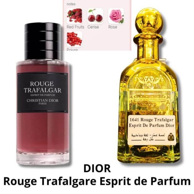 Rouge Trafalgar Esprit de Parfum Dior Extrait Europeen X1