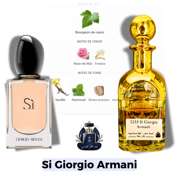 Si Giorgio Armani Extrait Europeen X1