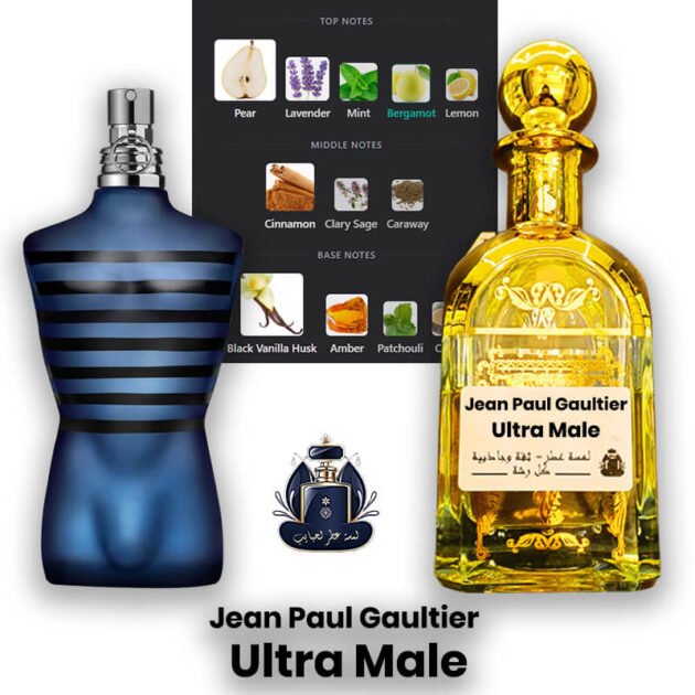 Ultra Male – Jean Paul Gaultier Extrait Europeen X1