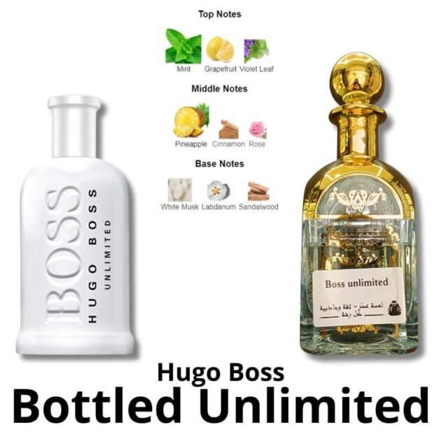 Boss Bottled Unlimited Extrait Europeen X1