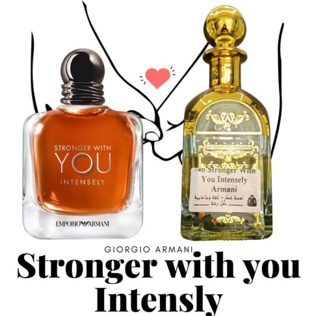 Stronger With You Intensely Armani Extrait Europeen X1