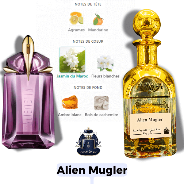 Alien Mugler Extrait Europeen X1