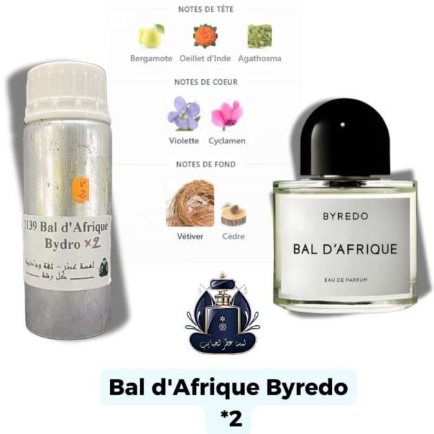 Bal d'Afrique Byredo Extrait Europeen X2