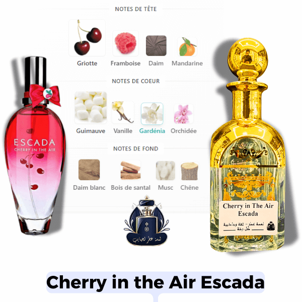 ESCADA Cherry in the Air Extrait Europeen X1